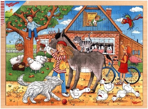 Peggy Diggledey, Peggy auf dem Bauernhof (Kinderpuzzle) (Game)
