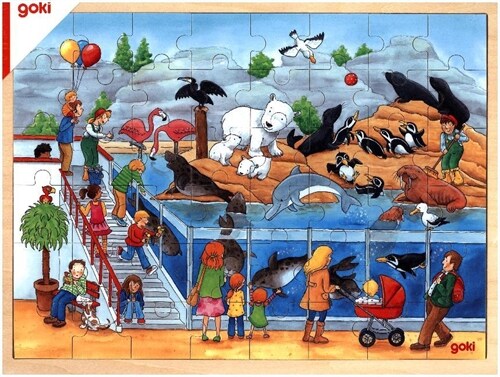 Ausflug in den Zoo (Kinderpuzzle) (Toy)