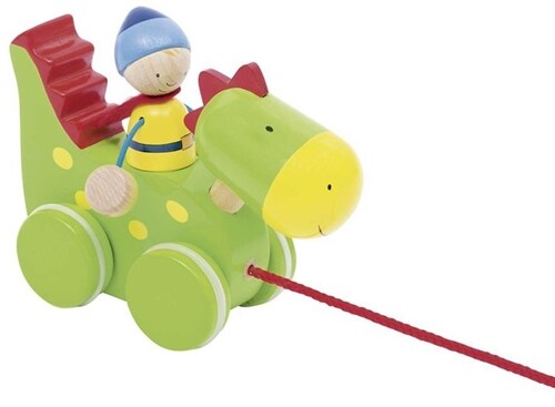 Ziehtier Drache & Ritter (Toy)