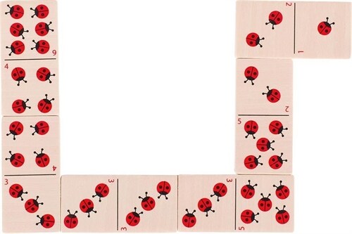 Dominospiel Marienkafer (Kinderspiel) (Game)