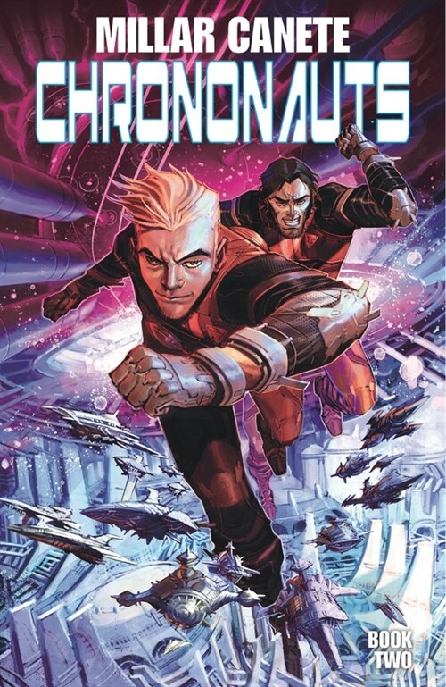 Chrononauts Volume 2: Futureshock (Paperback)