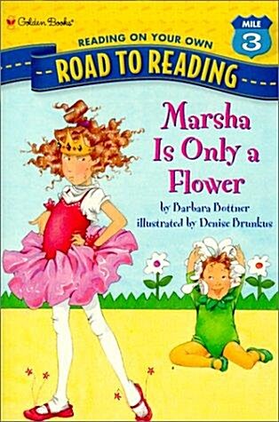 [중고] Marsha Is Only a Flower (Paperback)