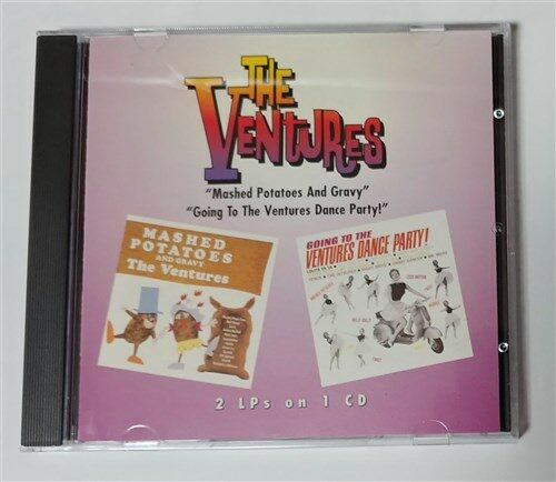 And Gravy˝ Going To the Ventures Dance Party˝ 2 LPs on 1 CD