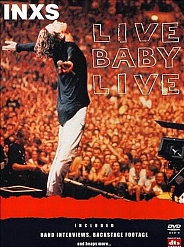 [중고] Inxs : Live Baby Live (DTS)