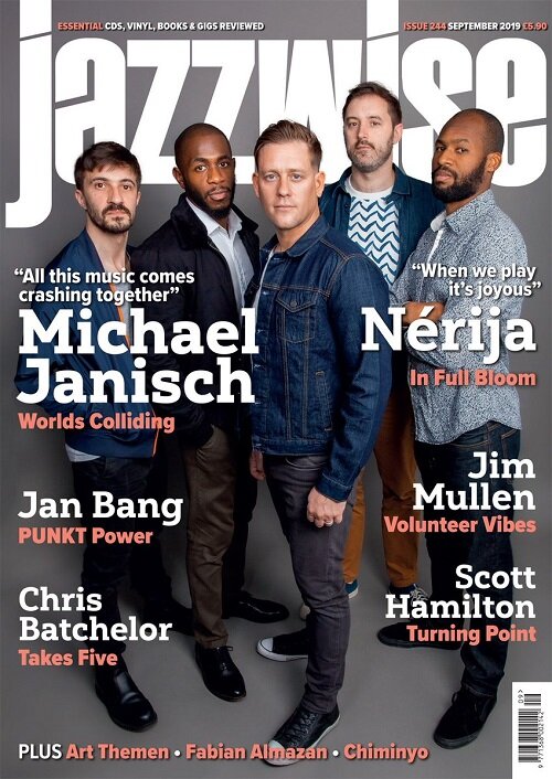 Jazzwise (월간 영국판): 2019년 09월호
