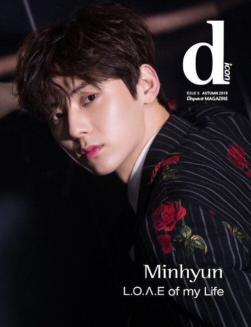 D-icon vol.6 뉴이스트 NU’EST L.O.ㅅ.E of my Life : Minhyun [홍콩]