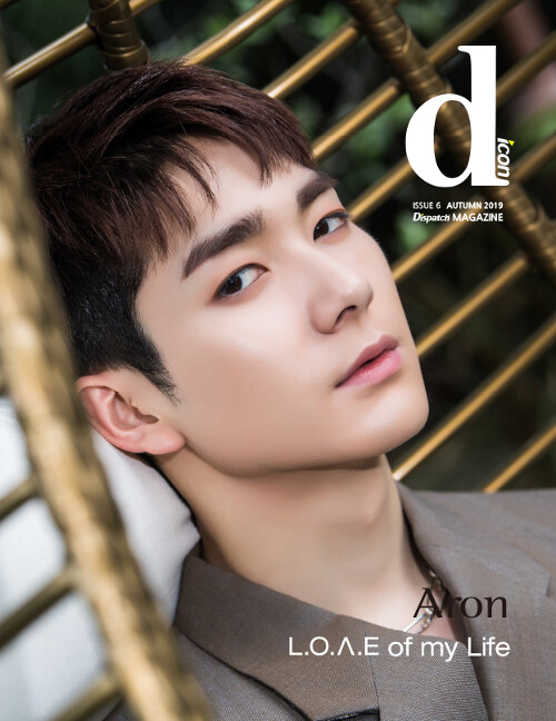 [중고] D-icon vol.6 뉴이스트 NU’EST L.O.ㅅ.E of my Life : Aron [방콕]