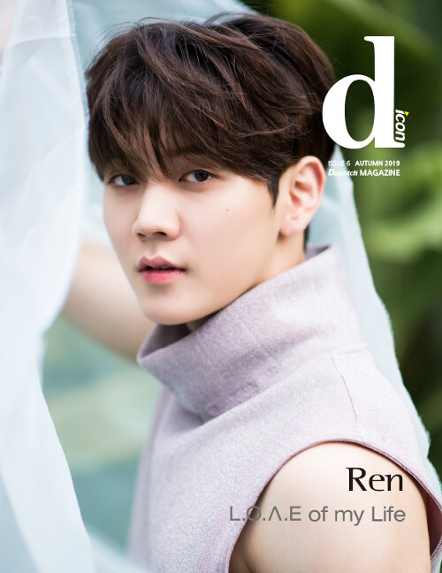 [중고] D-icon vol.6 뉴이스트 NU’EST L.O.ㅅ.E of my Life : Ren [방콕]