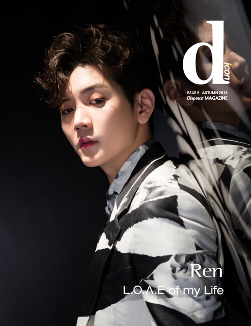 D-icon vol.6 뉴이스트 NU’EST L.O.ㅅ.E of my Life : Ren [홍콩]