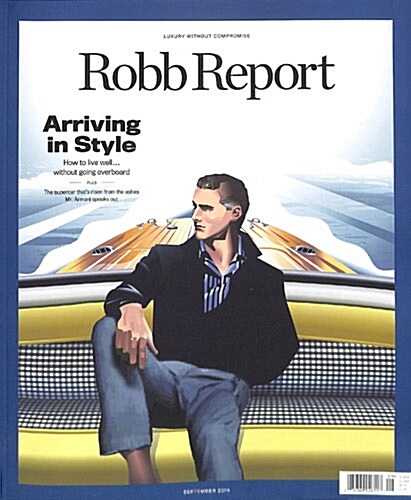 Robb Report (월간 미국판): 2019년 09월호