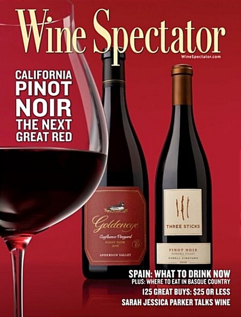 Wine Spectator (월간 미국판): 2019년 10월 15일