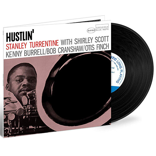 [수입] Stanley Turrentine - Hustlin [Limited Edition, 180g LP, Gatefold]