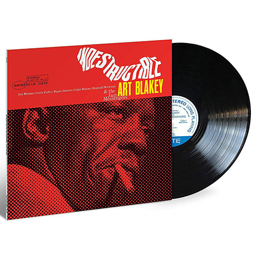 [중고] [수입] Art Blakey & The Jazz Messengers - Indestructible [180g LP, Limited Edition]