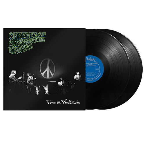 [수입] Creedence Clearwater Revival - Live At Woodstock [2LP , Gate-Fold]
