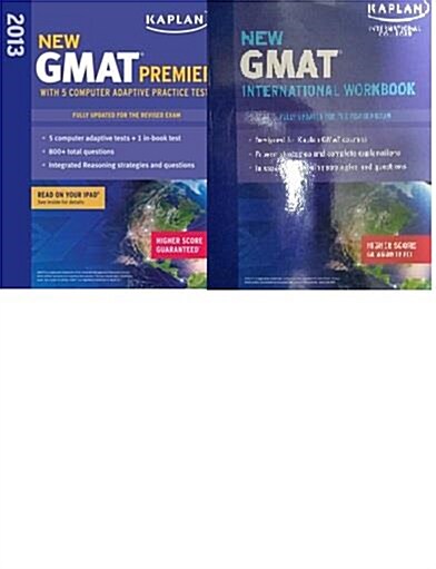 [중고] Kaplan New GMAT Premier (Paperback, 2013)