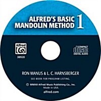 Alfreds Basic Mandolin Method 1 (Audio CD)