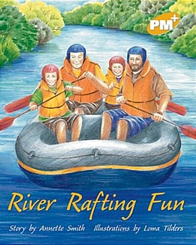 River Rafting Fun PM PLUS Gold 21 (Paperback)