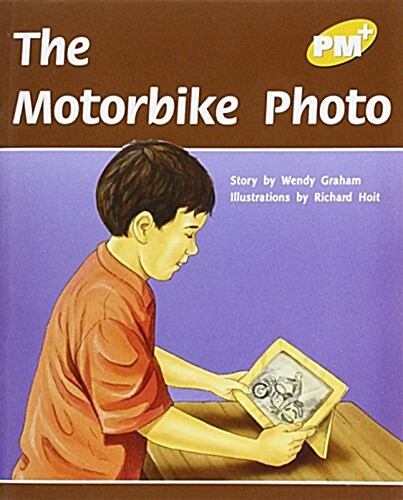 Motorbike Photo PM PLUS Gold 21 (Paperback)