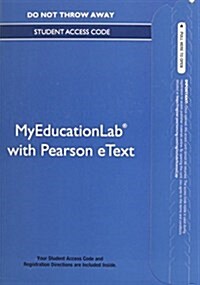New Myeducationlab with Video-Enhanced Pearson Etext -- Standalone Access Card -- For Introduction to Teaching: Becoming a Professional (Hardcover, 5, Revised)