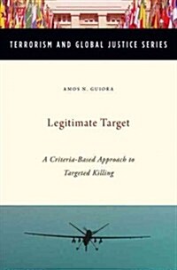 Legitimate Target (Hardcover)