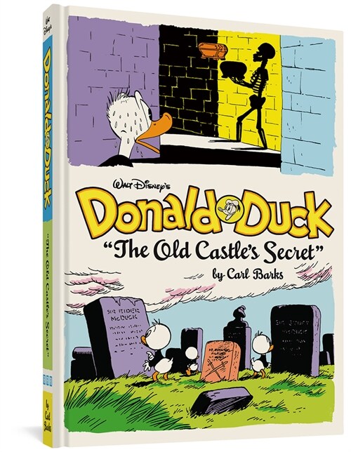 [중고] Walt Disneys Donald Duck the Old Castles Secret: The Complete Carl Barks Disney Library Vol. 6 (Hardcover)