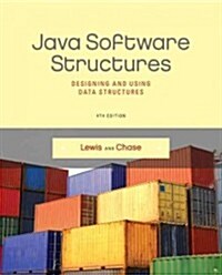 Java Software Structures: Designing and Using Data Structures (Paperback, 4)