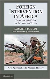 Foreign Intervention in Africa : From the Cold War to the War on Terror (Paperback)