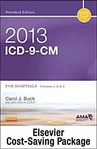 ICD-9-CM 2013 for Hospitals, Volumes 1, 2, & 3, Standard Edition + HCPCS 2013 Level II, Standard Edition (Paperback, 1st, PCK)