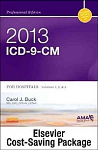 2013 ICD-9-CM for Hospitals, Professional Edition + 2013 ICD-10-CM Draft + 2013 HCPCS, Level II Professional Edition + 2013 CPT Professional Edition (Paperback, PCK, Spiral, Professional)