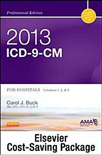 2013 ICD-9-CM, Professional Edition + 2013 HCPCS Level II Standard Edition + 2013 CPT Professional Edition Package (Paperback, Spiral)