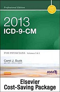 ICD-9-CM, for Physicians, Vol. 1 & 2, 2013  + HCPCS Level II 2013 + CPT Current Procedural Terminology 2013 (Paperback, Spiral, Professional)