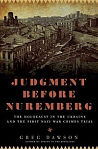 Judgment Before Nuremberg (Paperback)