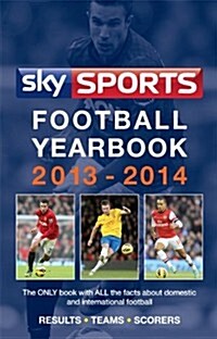 Sky Sports Football Yearbook 2013-2014 (Paperback)