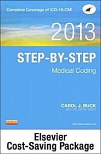 Step-by-Step Medical Coding 2013 Edition, Workbook + 2013 ICD-9-CM, Volumes 1, 2, & 3 Professional Edition + 2013 HCPCS Level II Professional Edition  (Paperback)