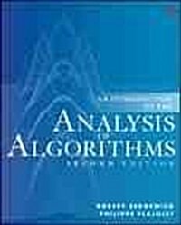 An Introduction to the Analysis of Algorithms (Hardcover, 2, Revised)