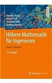 Hohere Mathematik Fur Ingenieure: Band I: Analysis (Paperback, 10, 10., Akt. Aufl.)