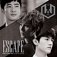 [수입] 김형준 - 일본 미니 2집 Escape [CD+DVD #2 디지팩]