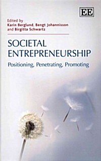 Societal Entrepreneurship : Positioning, Penetrating, Promoting (Hardcover)