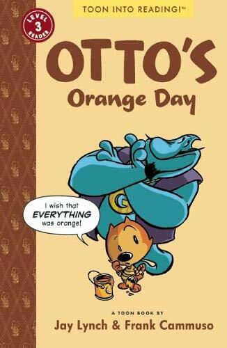 TOON Level 3 : Ottos Orange Day (Paperback)