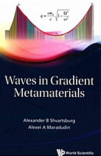 Waves in Gradient Metamaterials (Hardcover)