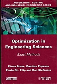 Optimization in Engineering Sciences : Exact Methods (Hardcover)