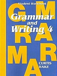 Grammar & Writing Student Workbook Grade 4 (Paperback, 2014)