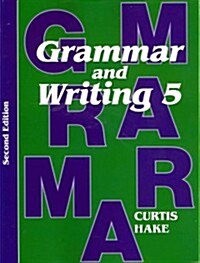 Grammar & Writing Student Textbook Grade 5 2nd Edition 2014 (Paperback, 2, 2014)