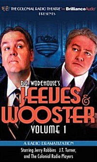 Jeeves & Wooster, Volume 1 (Audio CD)