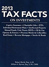 Tax Facts on Investments2013 (Paperback)