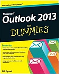 [중고] Outlook 2013 for Dummies (Paperback)