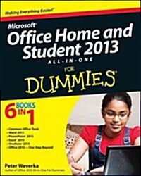Microsoft Office Home and Student Edition 2013 All-in-One For Dummies (Paperback)