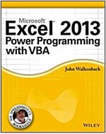 Microsoft Excel 2013 Power Programming with VBA (Paperback)