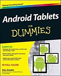 Android Tablets for Dummies (Paperback)