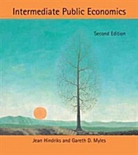 [중고] Intermediate Public Economics (Hardcover, 2)